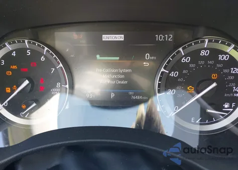 2022 Toyota Highlander Xle z USA, uszkodzony, nr VIN 5TDHZRBH7NS239274